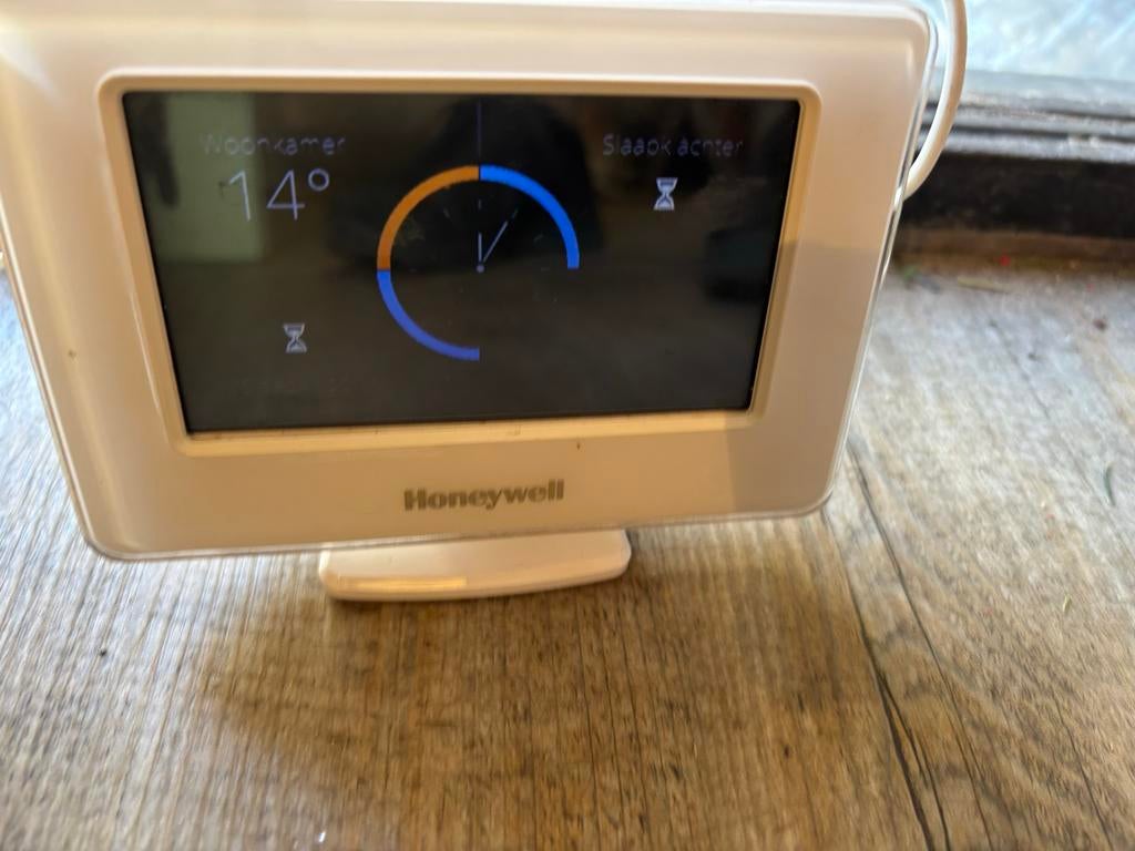 Draadloze Honeywell kamerthermostaat, Doe-het-zelf en Verbouw, Ophalen of Verzenden, Slimme thermostaat, Gebruikt