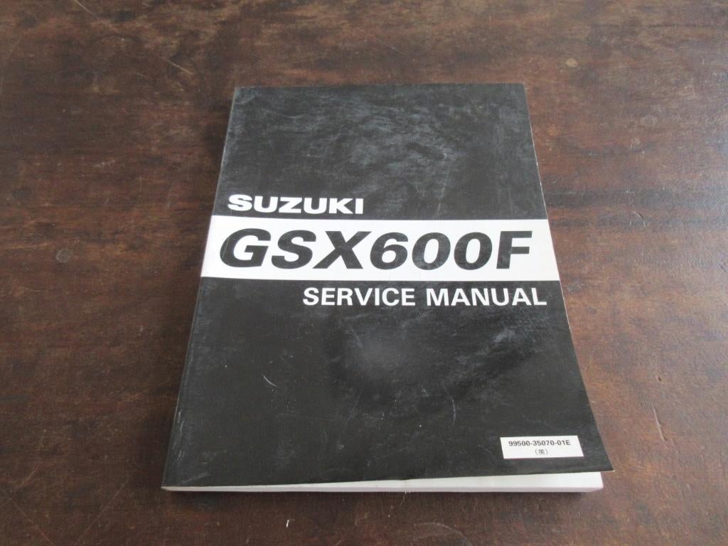 Suzuki GSX600F 1998 werkplaatshandboek manual, Ophalen of Verzenden, Suzuki