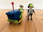 Playmobil Schoonmaakteam, Ophalen of Verzenden, Zo goed als nieuw, Complete set