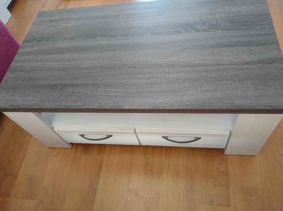 Herwijnen salontafel met laden, Huis en Inrichting, Tafels | Salontafels, Ophalen, 100 tot 150 cm, 50 tot 100 cm, Zo goed als nieuw