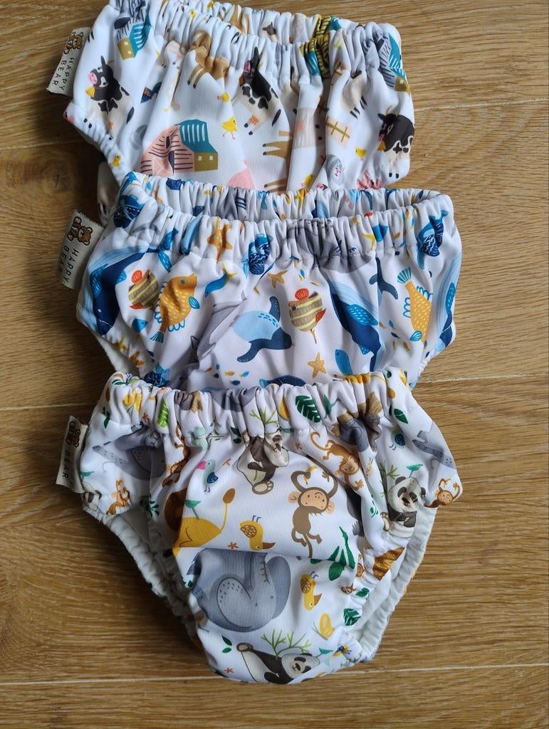 Happy Bear oefenbroekjes zindelijkheid, Jongetje of Meisje, One size, Nieuw, Ophalen of Verzenden