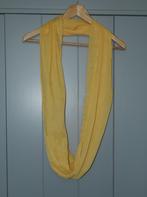 Ronde sjaal sjaaltje geel | Grant, Kleding | Dames, Mutsen, Sjaals en Handschoenen, Grant, Ophalen of Verzenden, Zo goed als nieuw