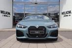BMW 4 Serie Cabrio M440i xDrive Automaat / Air Collar / Adap, Auto's, BMW, Automaat, Zwart, 4 stoelen, Bedrijf