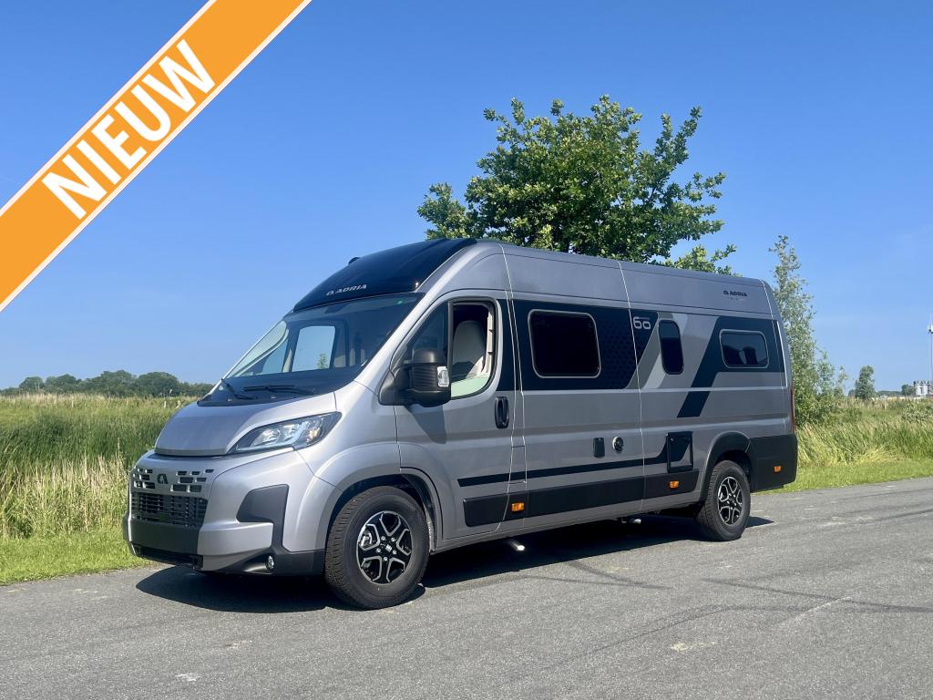 Adria Twin 640 SLB - 60 Years Selection, Automaat, Ringverwarming, Fiat, Tot en met 2