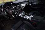 Audi A6 Avant 45 TDI quattro Sport Pro Line S Aut. | Panoram, Auto's, Automaat, Adaptive Cruise Control, Gebruikt, Zwart
