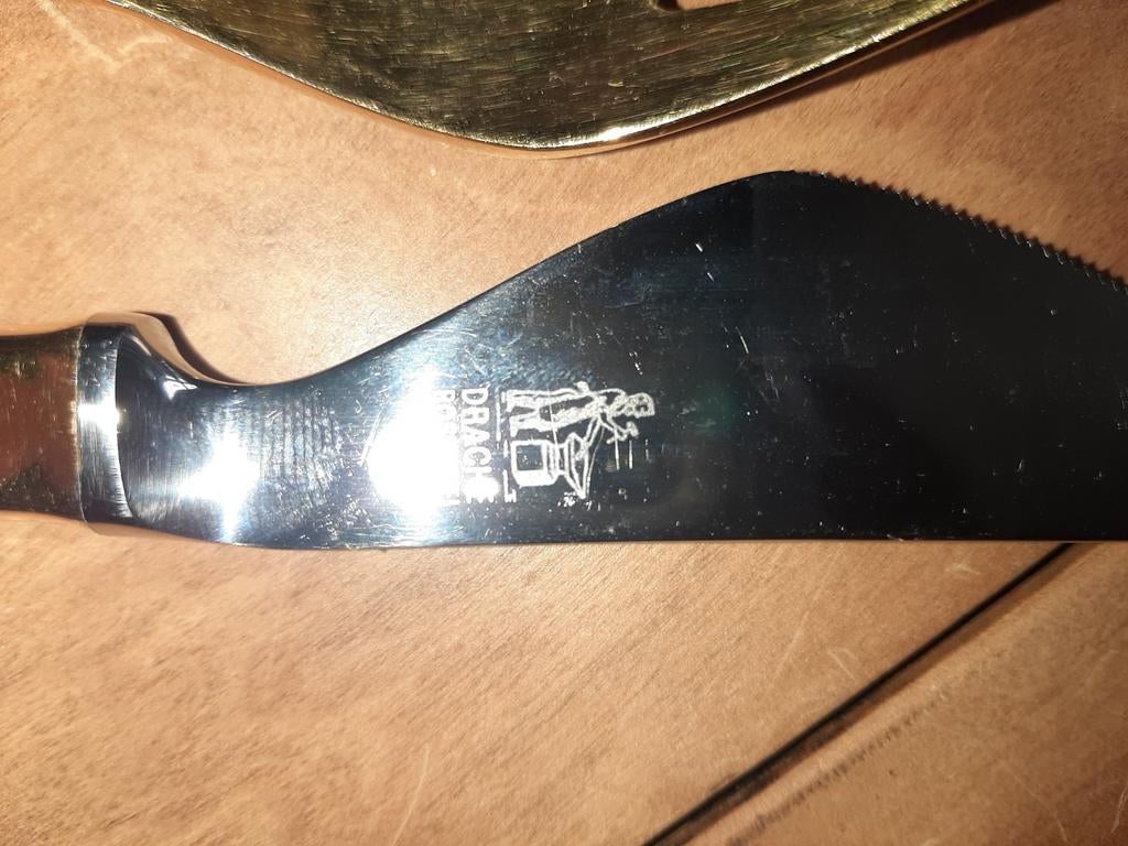 Solingen Drachen bestekset, Antiek en Kunst, Ophalen of Verzenden