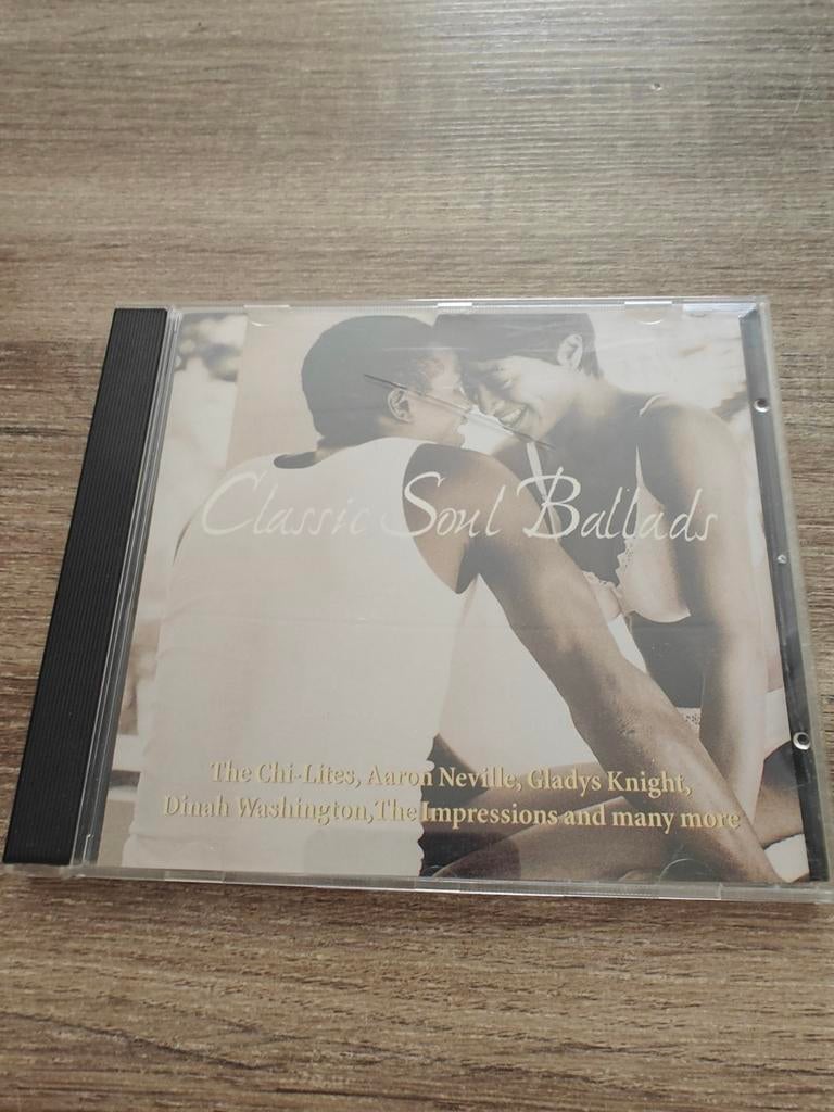 Classic Soul Ballads CD - Diverse Artiesten, Ophalen of Verzenden, Zo goed als nieuw, Pop