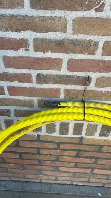 16mm uponor gasleiding met mantelbuis, Ophalen, Gebruikt, Minder dan 20 mm, 6 meter of meer