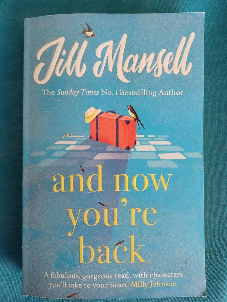 And now you're back  Jill Mansell, Ophalen