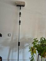 Telescopische uitschuifbare stok met borstel, Ophalen, Zo goed als nieuw, Elektrisch
