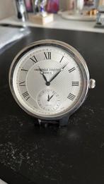 Te koop Frederique Constant staand zakhorloge., Sieraden, Tassen en Uiterlijk, Horloges | Antiek, Zakhorloge, Staal, 1960 of later