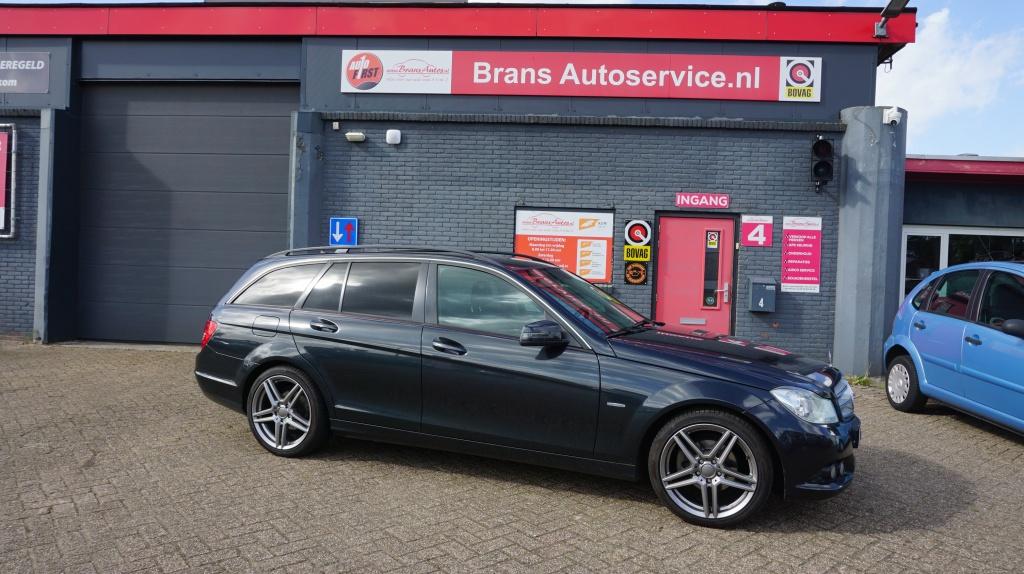Mercedes-Benz C-Klasse Estate 180 CDI BnsCl. Eleg., Auto's, Mercedes-Benz, Euro 5, 4 cilinders, Zwart, 168 €/maand