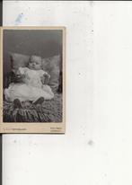 CdV Baby in doopjurk op schapenvacht CJL Vermeulen, Ophalen of Verzenden, Voor 1920, Ongelopen, Zuid-Holland