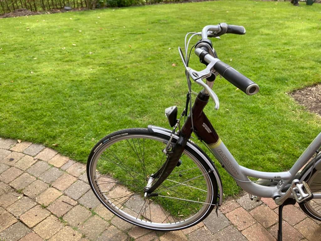 Batavus damesfiets staccato X-light, 51 tot 55 cm, Ophalen, Gebruikt, Batavus