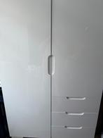 Hoogglans Kinderkledingkast 186,5 h x 105 b x 52 d, Kinderen en Baby's, Kinderkamer | Commodes en Kasten, Ophalen, 50 tot 70 cm