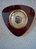 Vintage Barometer - Houten Wanddecoratie, Audio, Tv en Foto, Weerstations en Barometers, Ophalen of Verzenden, Gebruikt, Barometer