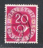 BRD; 130 Posthoorn, Verzenden, BRD, Gestempeld