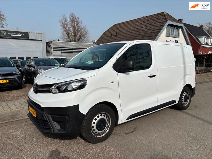 Toyota PROACE Compact 1.5 D-4D Cool Comfort 6Bak Cruisecontr, Auto's, Bestelauto's, Bedrijf, Te koop, ABS, Airbags, Airconditioning
