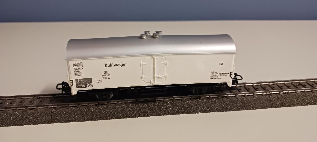 Marklin 4620: gesloten koelwagen, Wisselstroom, Wagon, Ophalen of Verzenden, Zo goed als nieuw