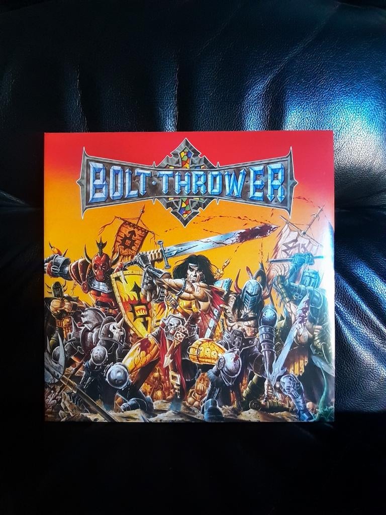 Bolt Thrower - Warmaster LP, Cd's en Dvd's, Ophalen of Verzenden, Zo goed als nieuw