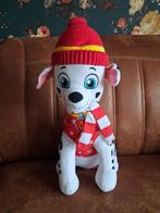 Grote Marshall knuffel Paw Patrol, Ophalen of Verzenden, Zo goed als nieuw, Hond