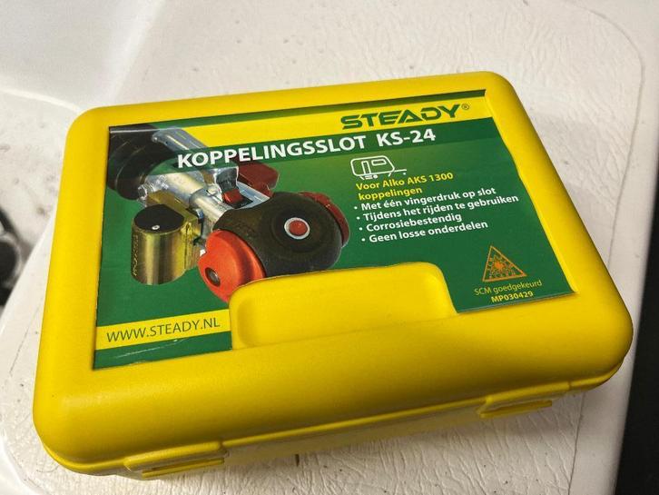 Steady KS-24 disselslot laatste! WEG=WEG KOOPJE!!, Caravans en Kamperen, Caravan accessoires, Nieuw, Ophalen of Verzenden