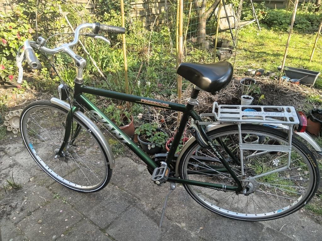 Nette Giant herenfiets, Fietsen en Brommers, Fietsen | Heren | Herenfietsen, Ophalen, Gebruikt, Versnellingen, Giant