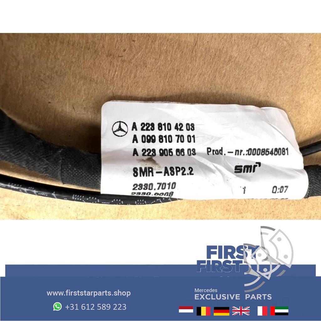 W223 S klasse S63 AMG VOL OPTIE SPIEGEL SET LINKS + RECHTS Z, Auto-onderdelen, Spiegels, Gebruikt, -, Ophalen of Verzenden, -