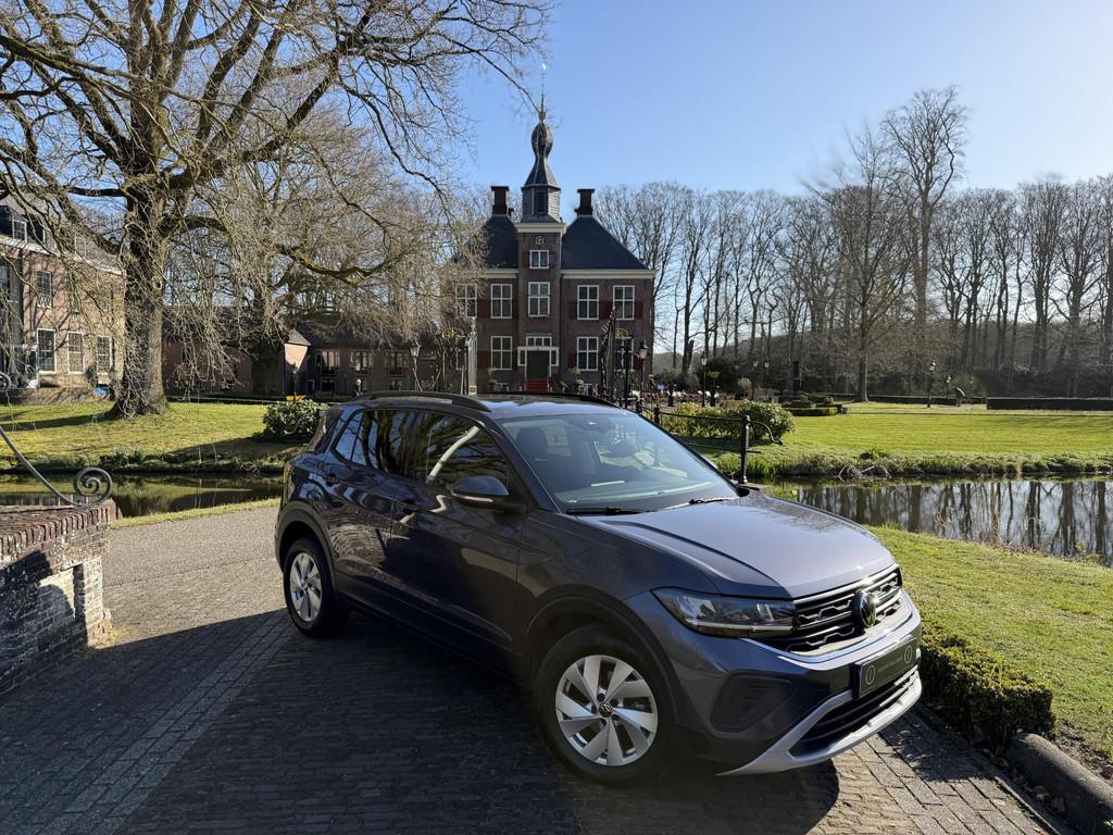 Volkswagen T-Cross 1.0 TSI Life Edition | Clima | Adaptive |, Auto's, Volkswagen, Gebruikt, 116 pk, LED verlichting, Bedrijf