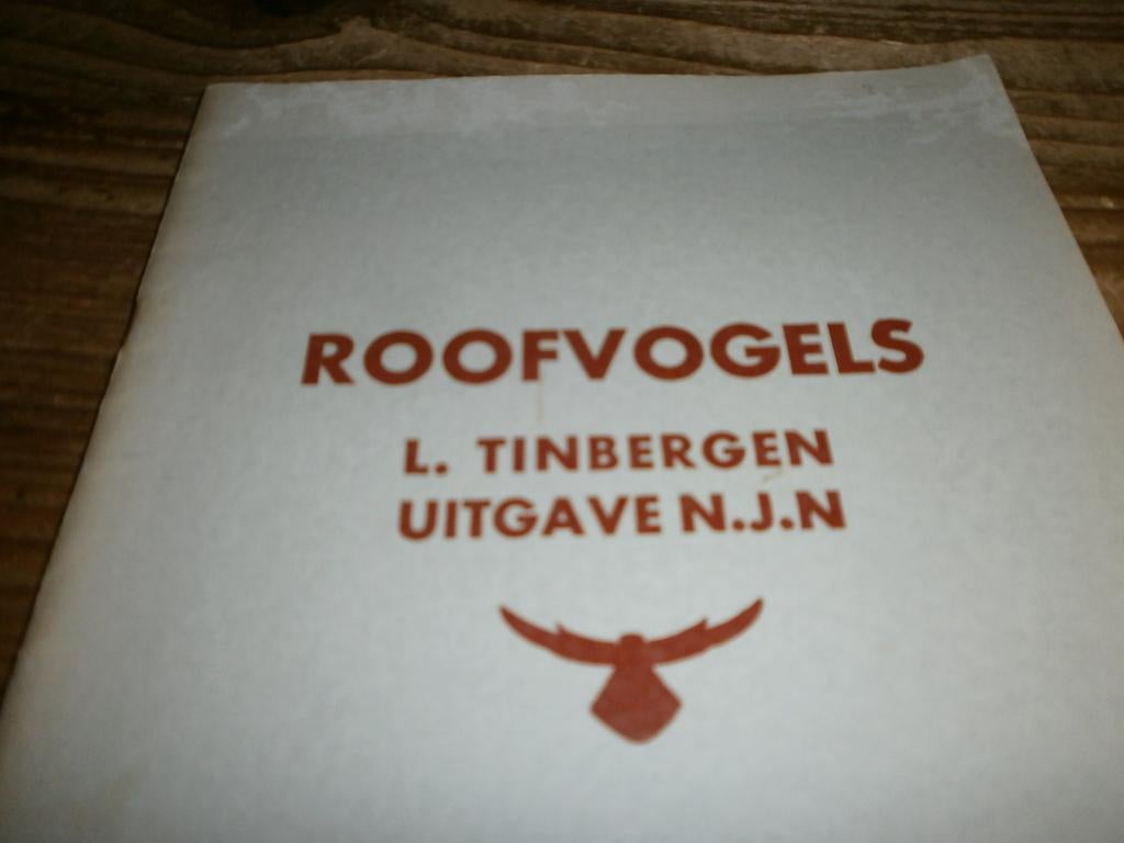 roofvogels tinbergen uitgave NJN met afbeeldingen, Boeken, Ophalen of Verzenden, Nieuw