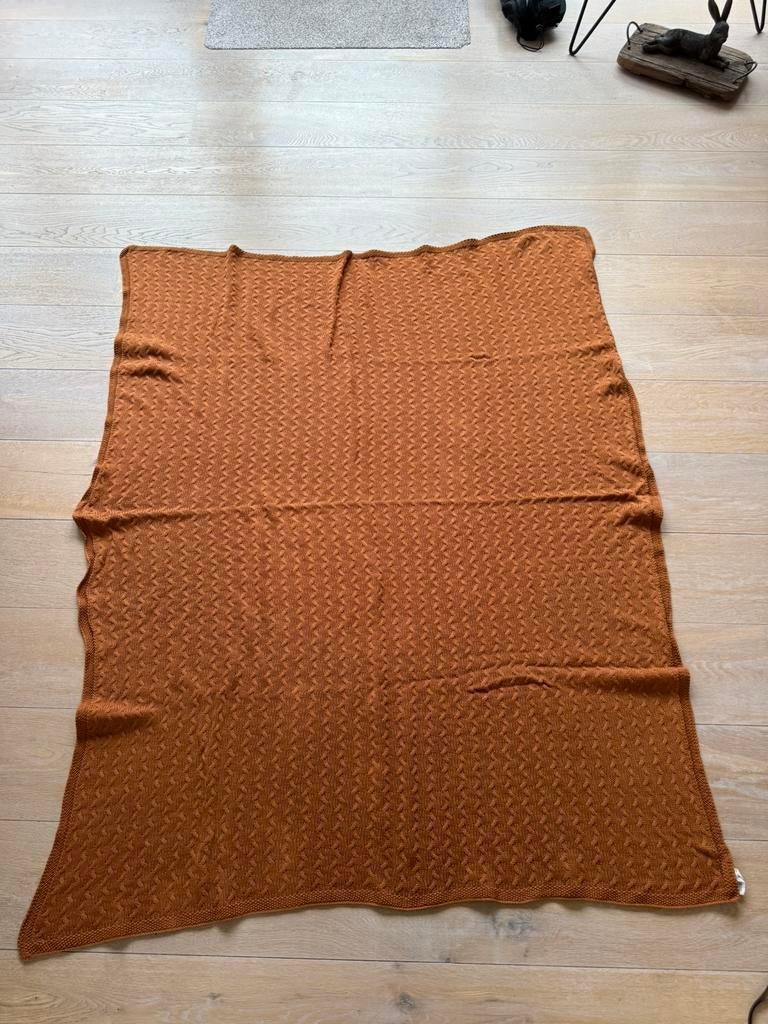 Prenatal dekentje, Ophalen of Verzenden, Zo goed als nieuw, Ledikant