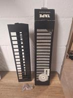 Oud music tower opbergsysteem voor cd's cassettes in doos, Ophalen of Verzenden, Zo goed als nieuw, 2 t/m 25 bandjes