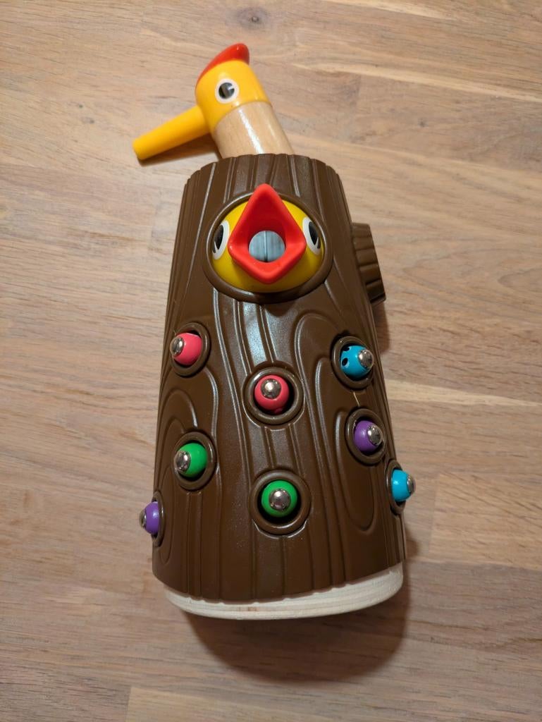 Magnetisch speelgoed woodpecker, Ophalen of Verzenden, Jongen of Meisje