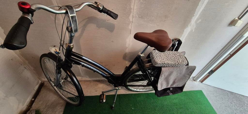 Gazelle Damesfiets 7 Versnellingen - Nagekeken, Gebruikt, Versnellingen, Gazelle, 56 cm of meer