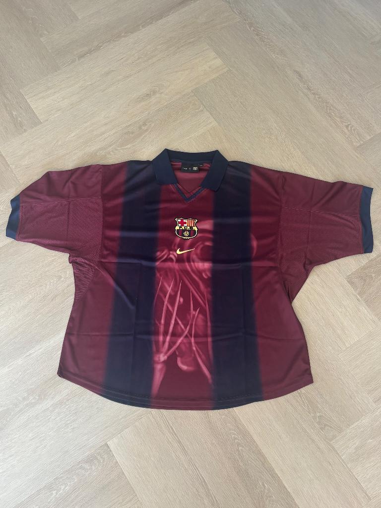 Travis Scott X Barca, Kleding | Heren, Nike, Ophalen of Verzenden, Voetbal, Rood