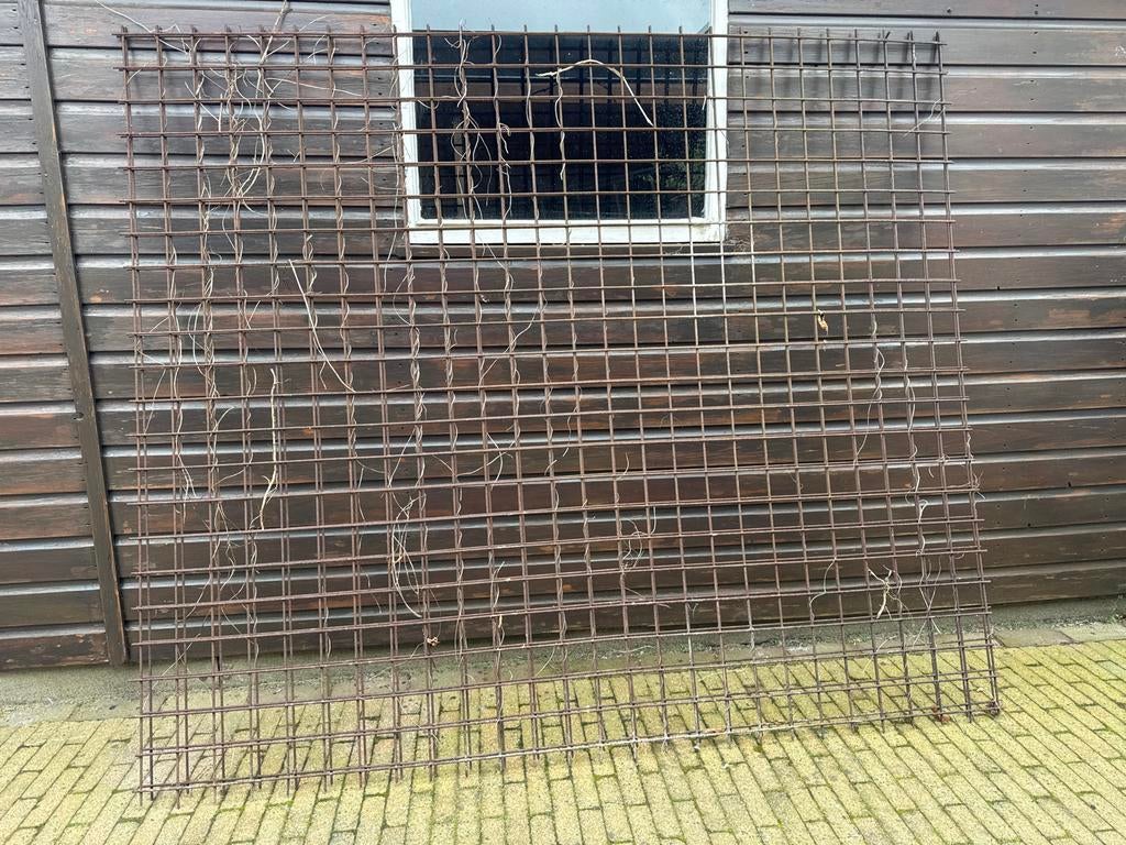 Beton net, gaashekwerk, gaaspaneel, bouwstaalmat, draadmat, Ophalen, Gebruikt, IJzer, Gaashekwerk