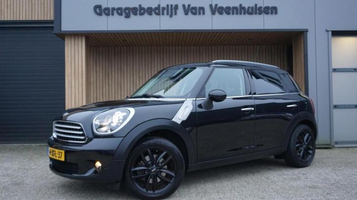 Mini Countryman 1.6 122pk Knockout Edition Xenon 17 inch LM, Auto's, Mini, Bedrijf, Te koop, Countryman, ABS, Airbags, Airconditioning