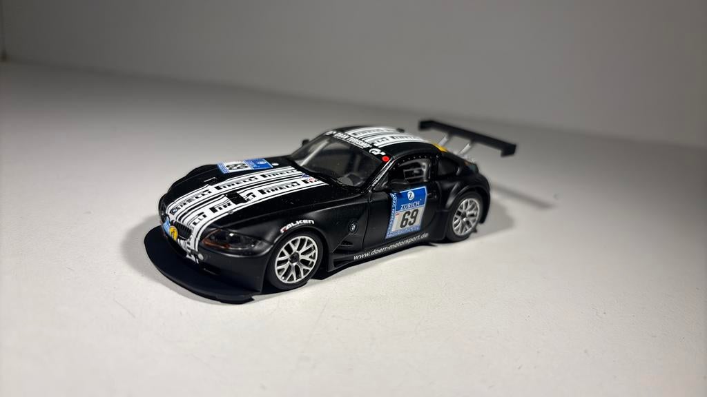 Bmw z4 m coupé prototype minichamps 1.43, Auto, Ophalen of Verzenden, MiniChamps, A