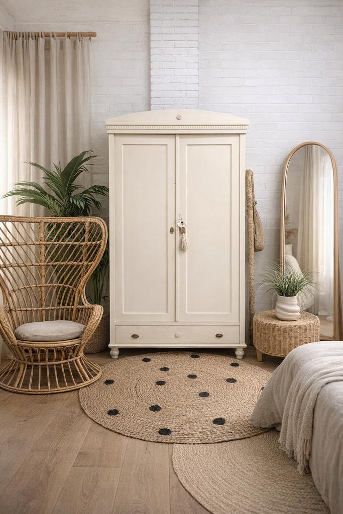 Meidenkast linnenkast biedermeier kledingkast grenen buffet, Ophalen, 50 tot 70 cm, 105 cm of meer, Nvt