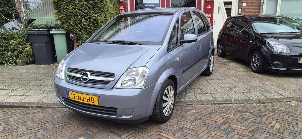 Opel Meriva 1.6 16V EASYTRONIC, Automaat, Gebruikt, Zwart, 4 cilinders