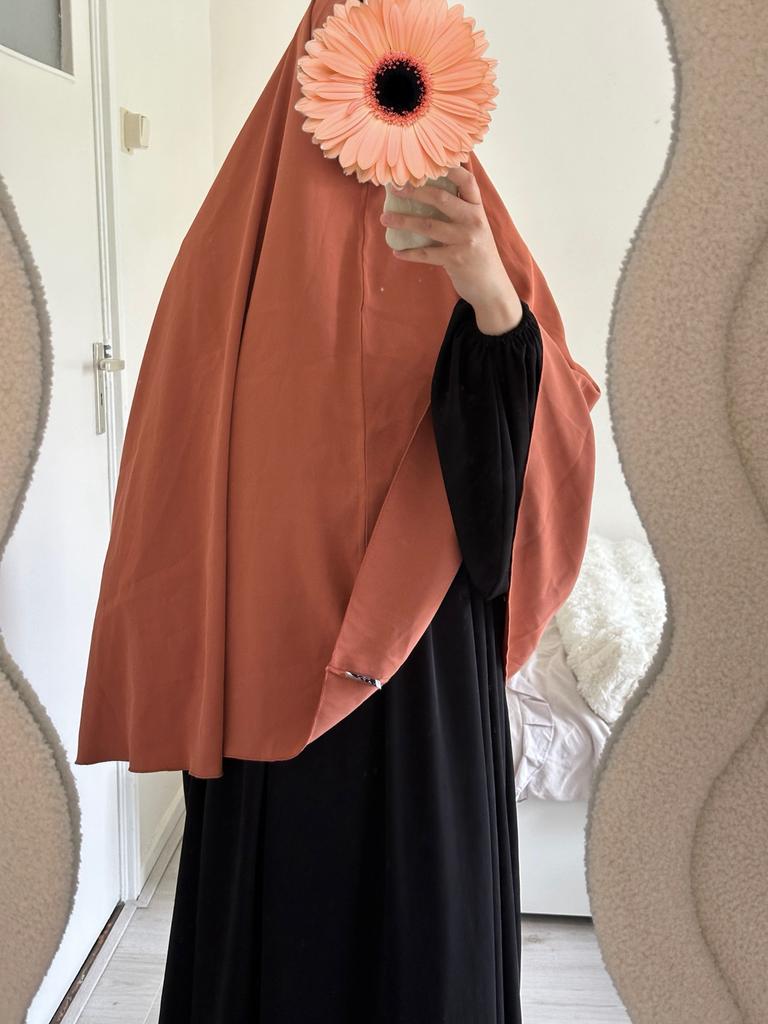 Mooie Khimaar van Oemaayah, Kleding | Dames, Maat 38/40 (M), Overige kleuren, Ophalen of Verzenden, Zo goed als nieuw