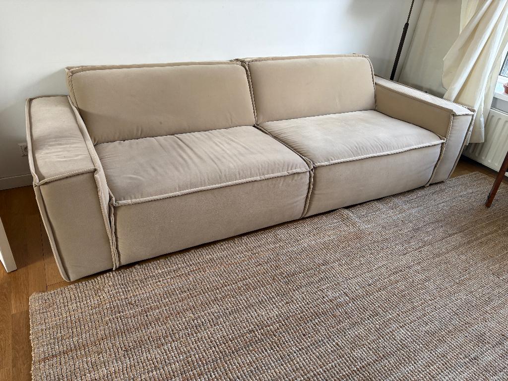 Fest Edge 3-zits bank, Huis en Inrichting, Banken | Bankstellen, Ophalen, 250 tot 300 cm, Driepersoons, 75 tot 100 cm