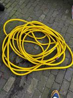 Gele tuinslang, Tuin en Terras, Ophalen of Verzenden, Gebruikt, Tuinslang