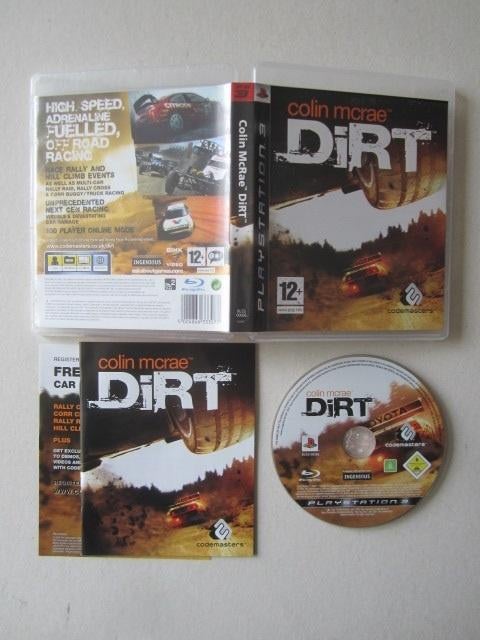 PS3 * Colin McRae Dirt Rally * Playstation 3, 1 speler, Racen en Vliegen, Nieuw, Ophalen of Verzenden