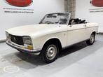 Peugeot 304 Cabrio  - ONLINE AUCTION, Auto's, Wit, Bedrijf, Handgeschakeld, Peugeot