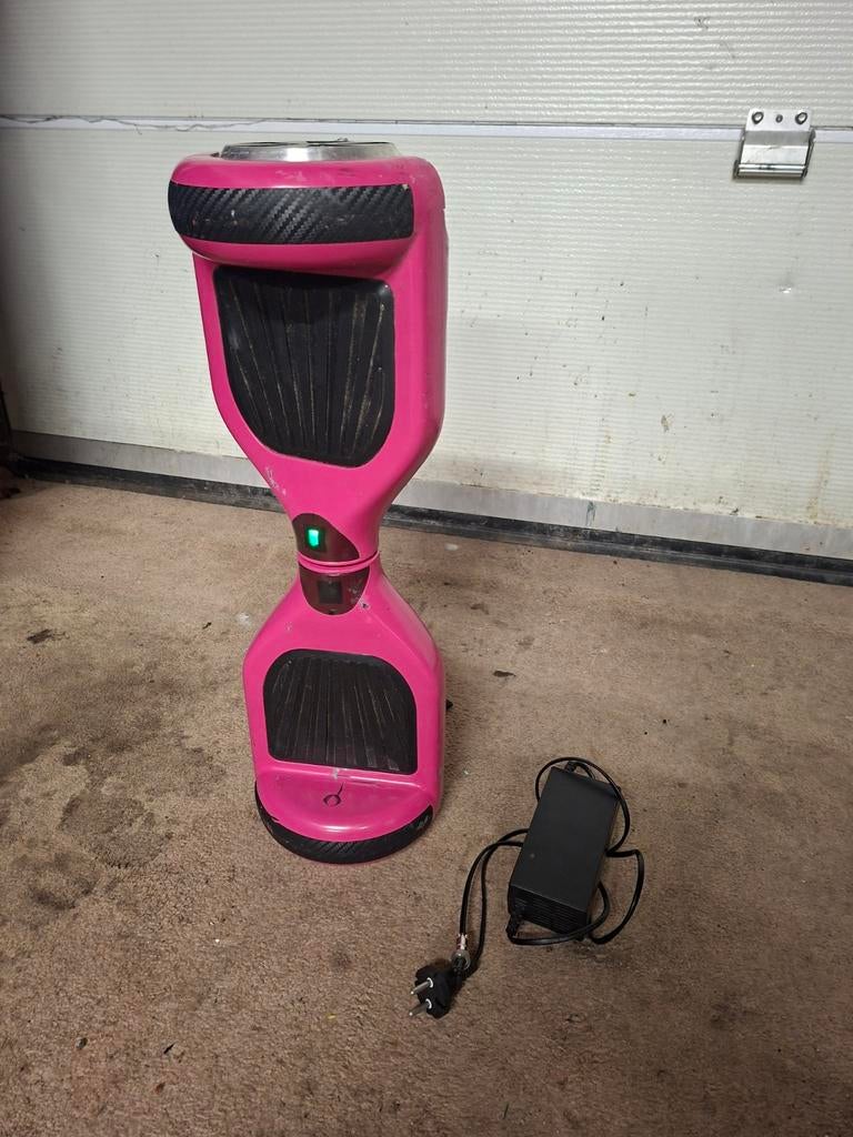 Roze Zelfbalancerende Hoverboard met LED & Bluetooth, Ophalen