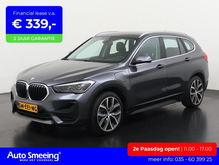 BMW X1 xDrive25e Sport Line | Leder | Memory Stoel | Camera, Auto's, BMW, Bedrijf, Te koop, X1, 4x4, ABS, Achteruitrijcamera, Adaptive Cruise Control