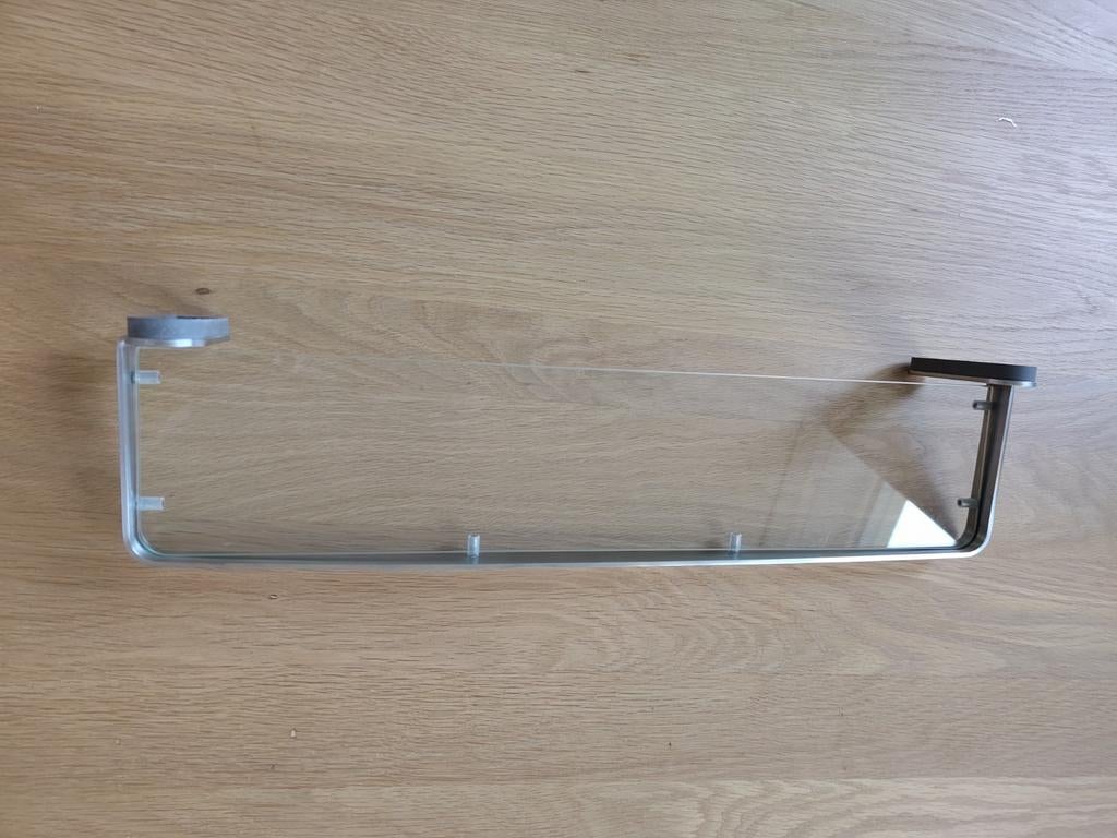 Planchet wandplank voor wastafel 47cm (brogrund, ikea), Huis en Inrichting, Minder dan 50 cm, Gebruikt, Overige typen, Ophalen of Verzenden