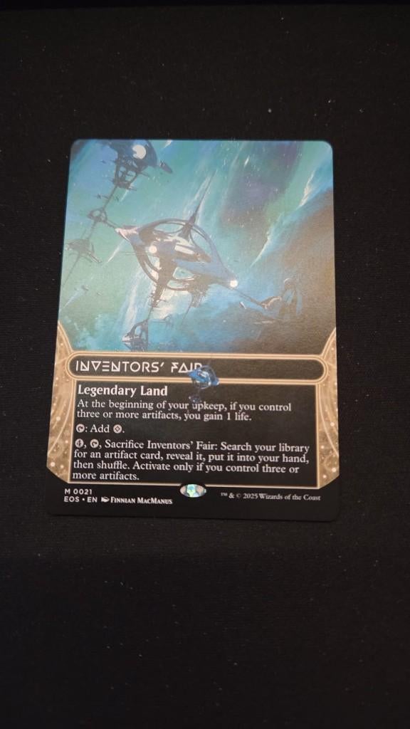 Inventor's Fair, Ophalen of Verzenden, Nieuw, Losse kaart