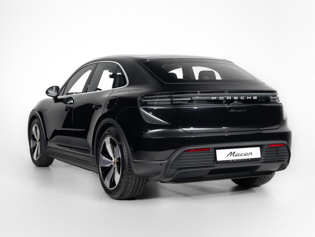 Porsche Macan 4, Auto's, Porsche, Stof, Gebruikt, 100 kWh, Zwart